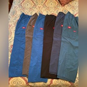 Dickies scrub pants in bulk
